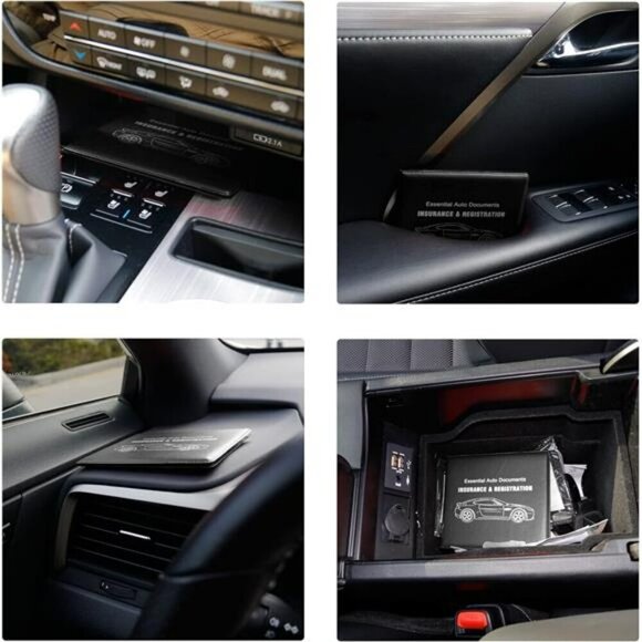 Auto Essential Registration and Insurance Holder 2-Pack Interior Accessories - Picture 6 of 7